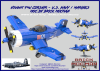 Vought F4U Corsair – All Blue – U.S. Navy/Marines (V2.0)
