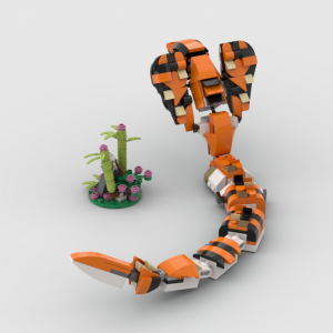 Snake 31129 Alternative Build