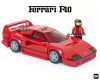 Ferrari F40 building instructions
