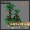 Endor Forest Trees