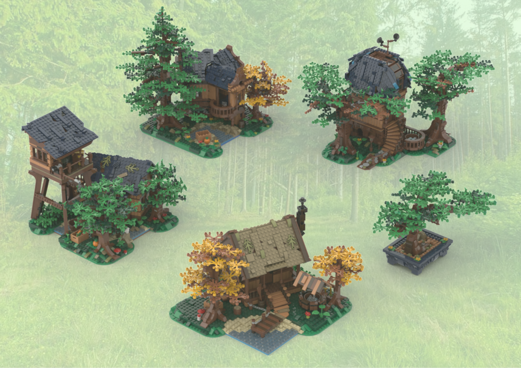 Lego sales treehouse build
