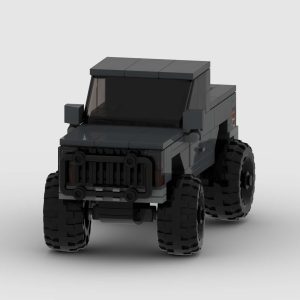 LEGO 1984 Chevrolet CUCV M-1008 instructions
