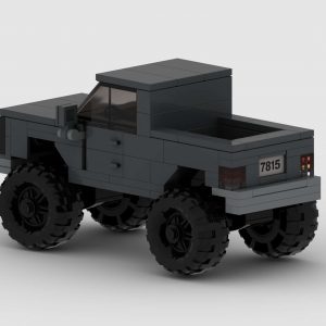 LEGO 1984 Chevrolet CUCV M-1008 instructions