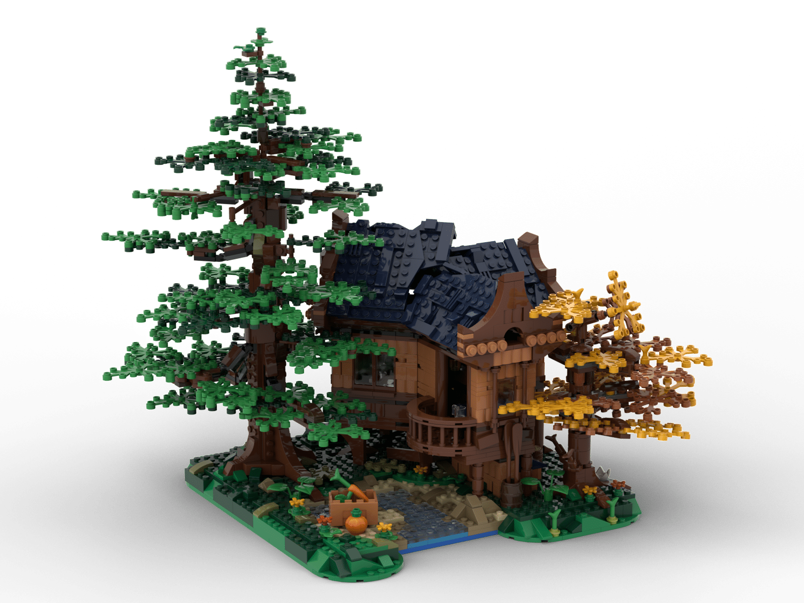 Tree House Forest - build 21318