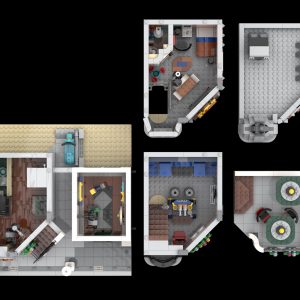 Truck Bar & Pet Shop – 10264 Corner Garage Alternative Build