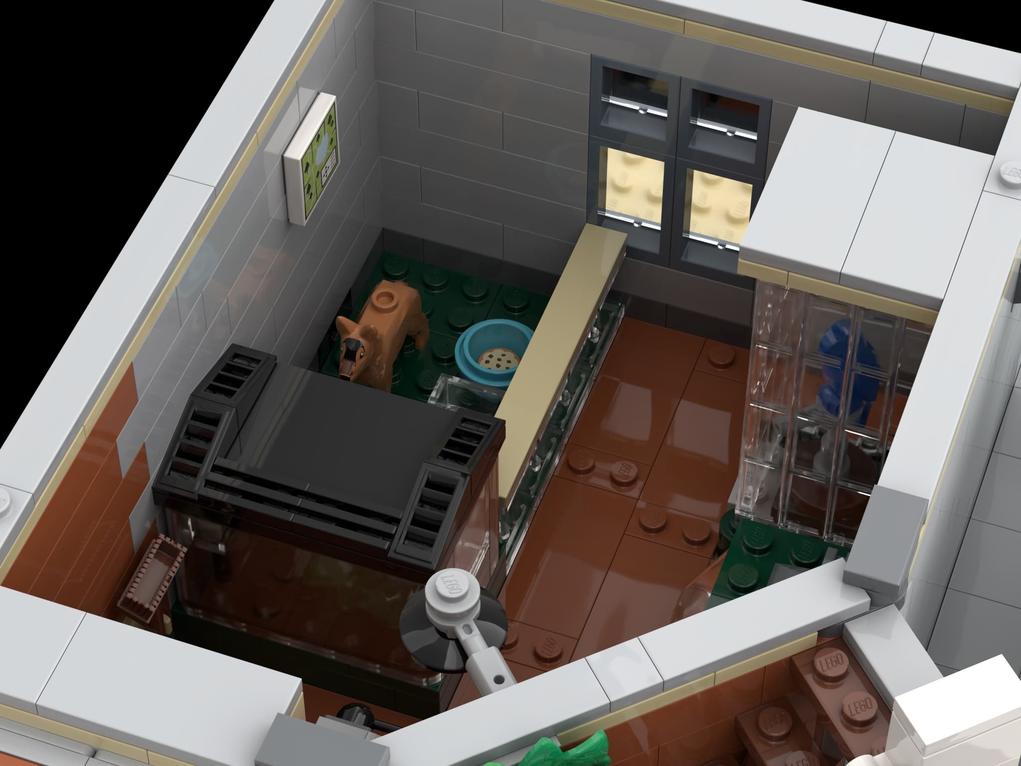 Truck Bar & Pet Shop - 10264 Corner Garage Alternative Build - Image 3