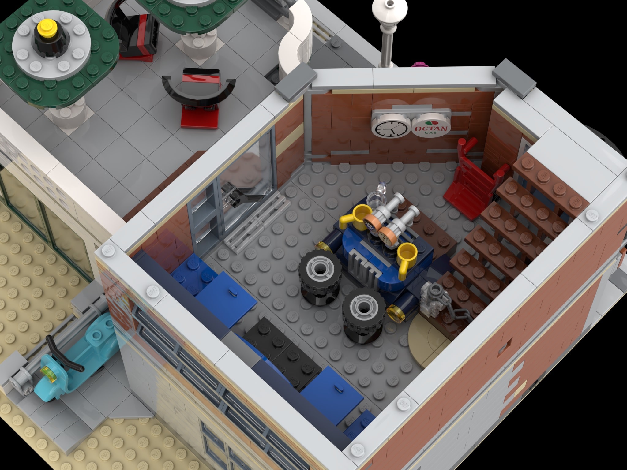 Lego 10264 alternative 2025 build
