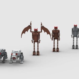 LEGO Shazam 7 Deadly Sins instructions