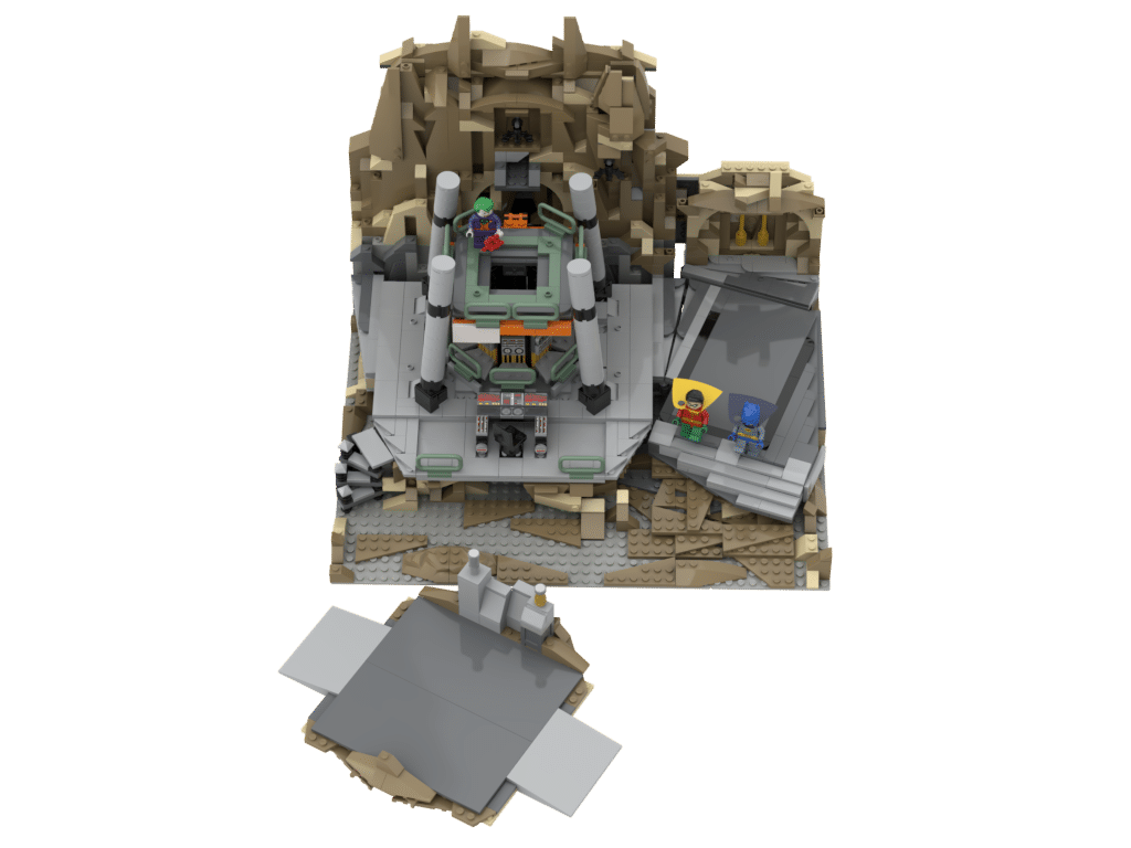 LEGO MOC Batcave Classic Set - (Cowl Edition) by Brick.Mocman