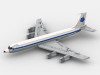 Boeing 707 – Pan Am (INSTRUCTIONS ONLY)