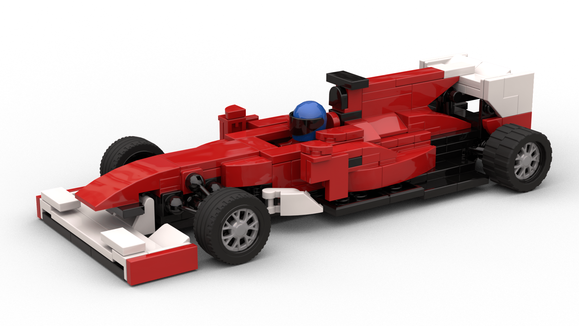 maskine Justerbar Continental Lego® Instructions F1 Ferrari F10
