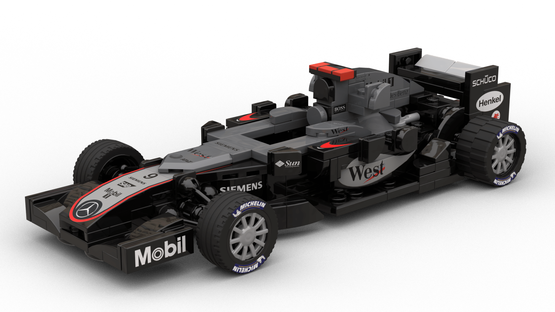 Lego Instructions Mclaren Mp4 Lego Instructions Mocsmarket
