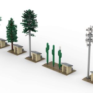 Lego sales cell tower