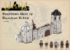 LEGO® custom instructions Southern Gate of Rammas Echor