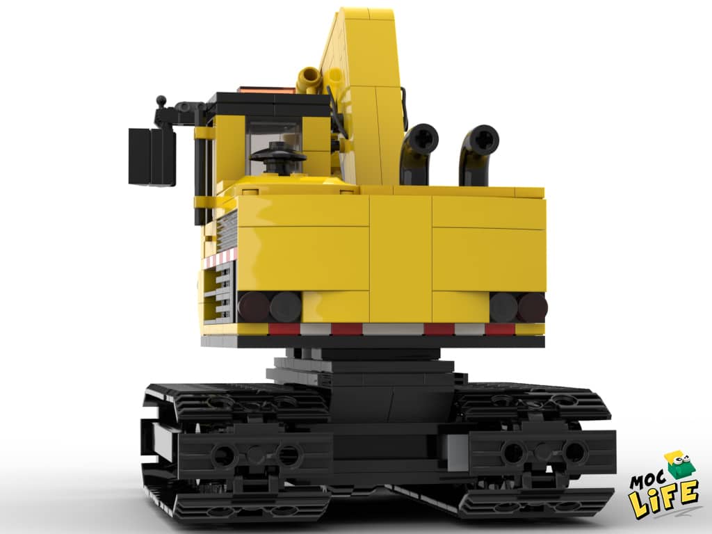 overdraw ventilator smog Lego® Instructions Excavator