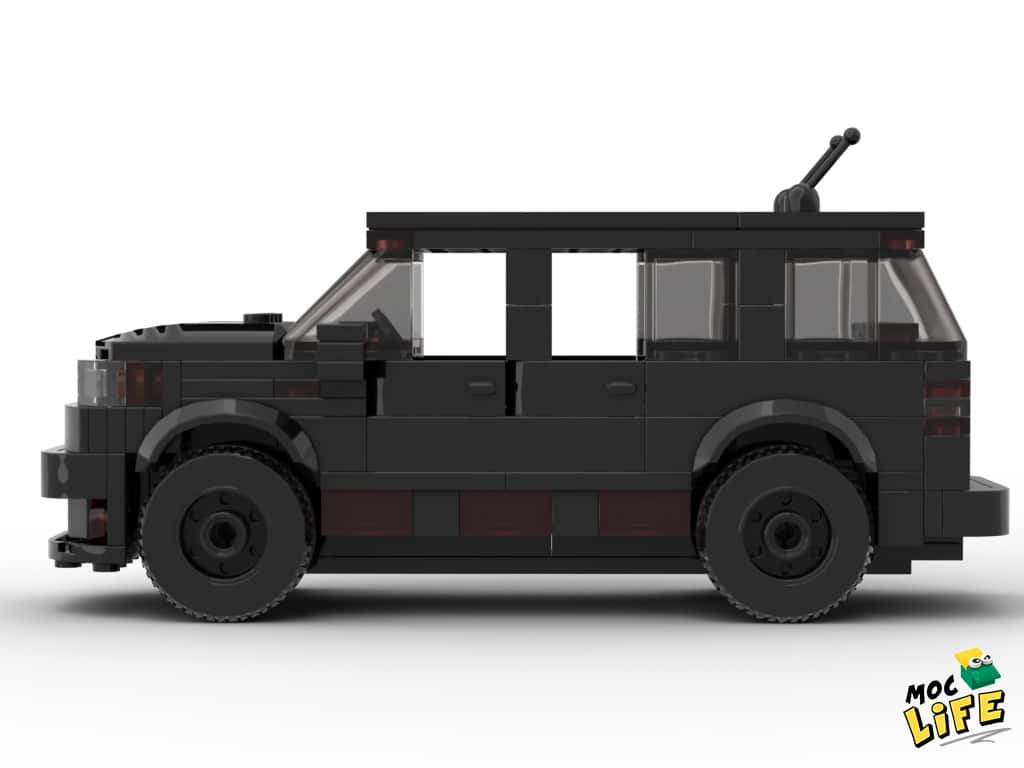 Lego unmarked police car outlet