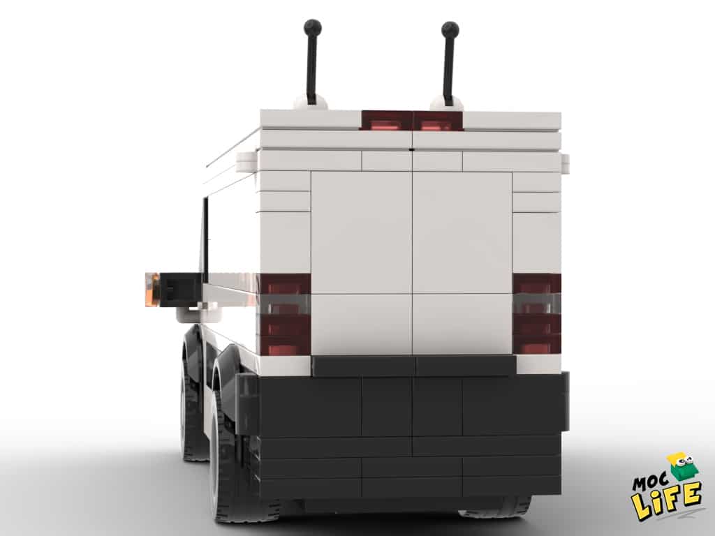 Lego ford transit clearance