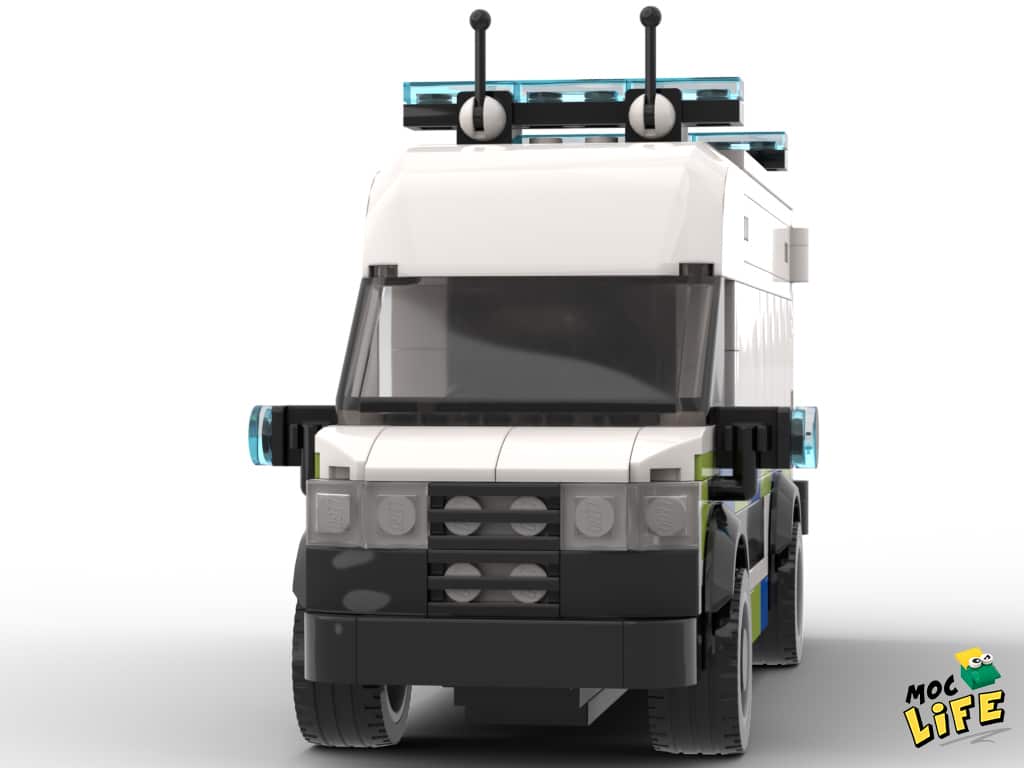 Lego transit van cheap