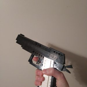 Lego Colt 1911 – Blowback/Semi-Auto