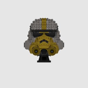 LEGO Artillery Trooper helmet instructions