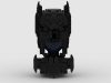 LEGO Batfleck Cowl instructions