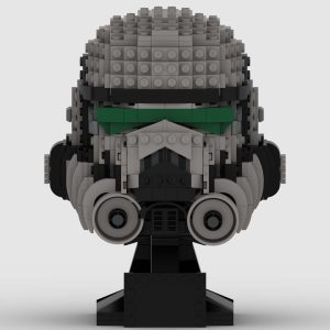 LEGO Patrol Trooper Helmet instructions