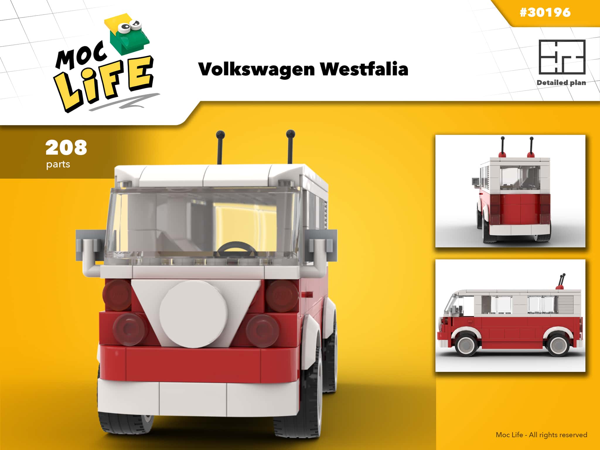 Lego® Volkswagen Westfalia