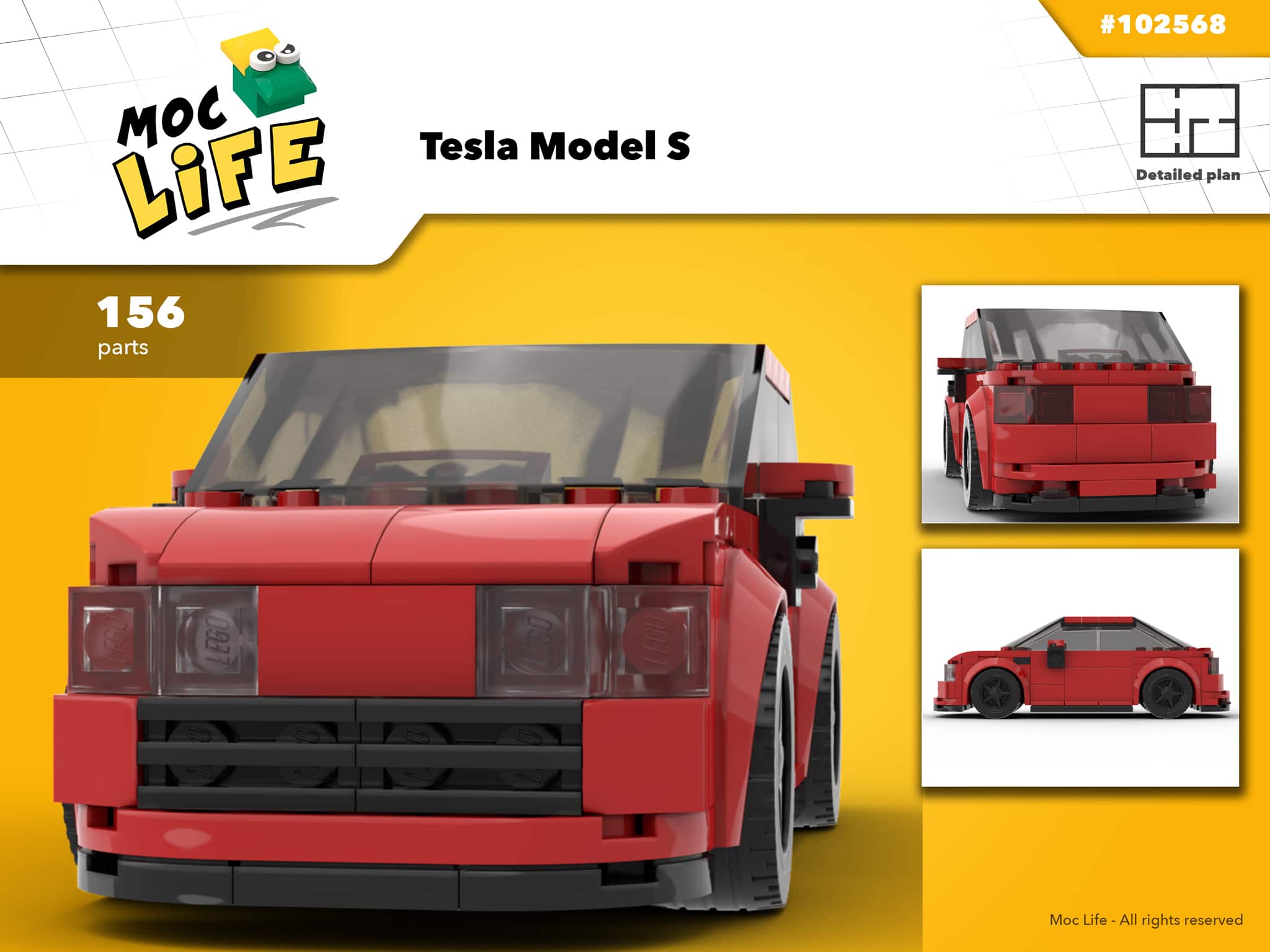 Lego Instructions Tesla Model S