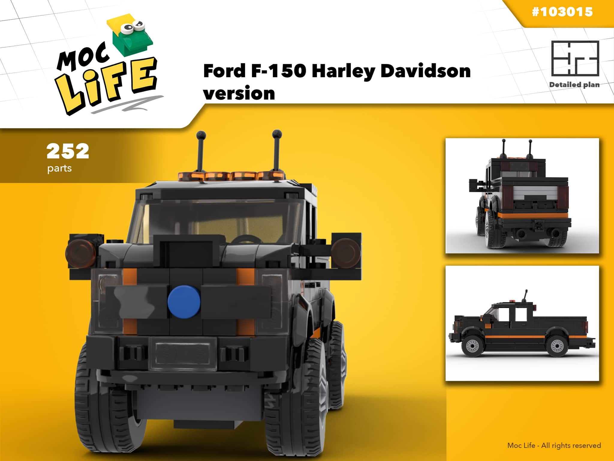 Lego harley davidson instructions cheap