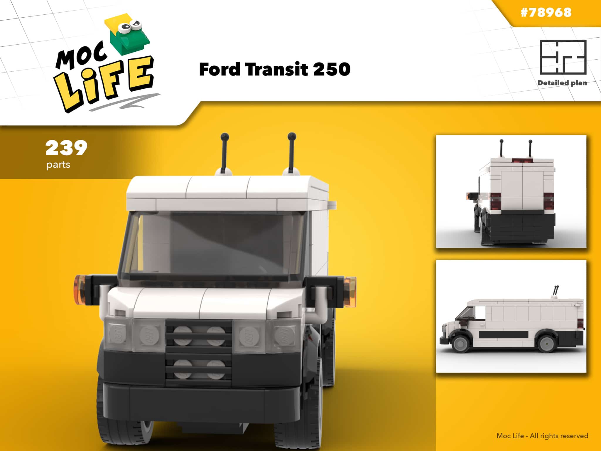 Lego hotsell ford van