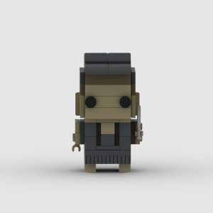 LEGO Maria Sharapova Brickheadz instructions