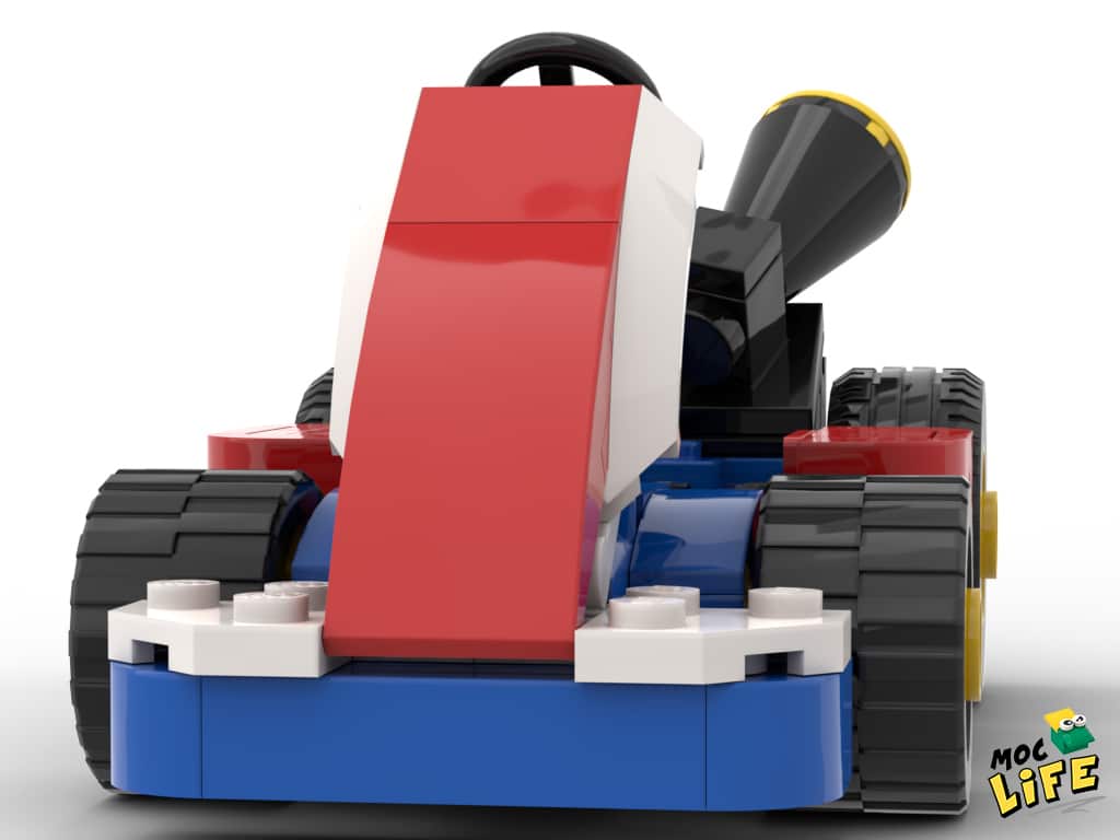 Lego® Instructions Mario's kart