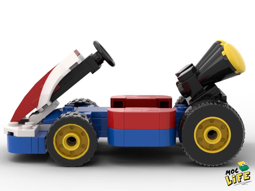 Lego Instructions Mario s kart