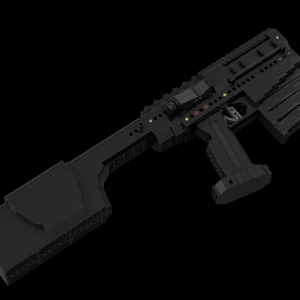 Mk-18 Lapua Magnum [Stock And Receiver]