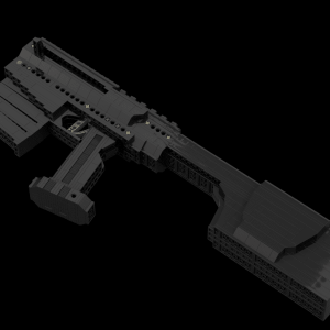 Mk-18 Lapua Magnum [Stock And Receiver]