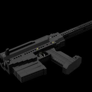 Mk-18 Lapua Magnum [Sole Receiver]