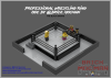 Professional Wrestling Ring – Black Brand