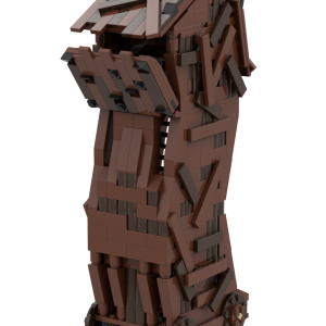 LEGO® custom instructions Siege Tower