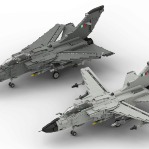 Panavia TORNADO IDS | 1:34 Minifigure Scale