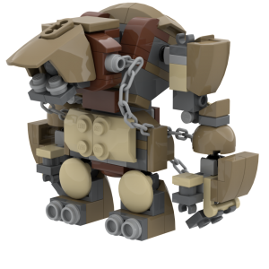 LEGO® custom instructions Olog-Hai