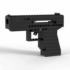 Working LEGO Fortnite RubberBand Pistol INSTRUCTIONS