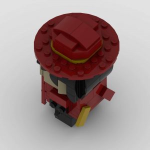 Classic Carman Sandiego Brickheadz instructions