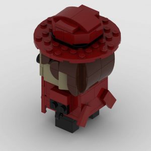 LEGO Carmen Sandiego Brickheadz instructions