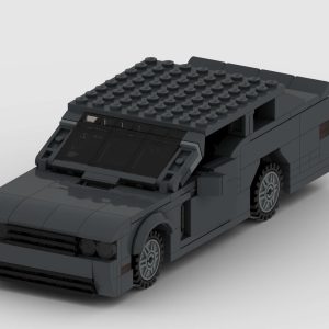 LEGO 2015 Dodge Challenger instructions
