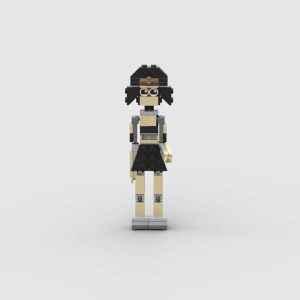 Free LEGO Enchantress Suicide Squad instructions