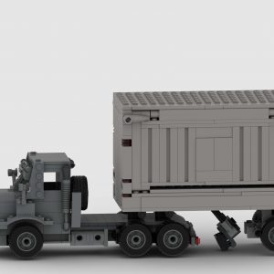 LEGO AM General 931 semi instructions