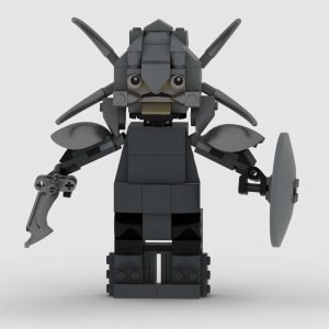 LEGO Ares giantfig wonder Woman instructions