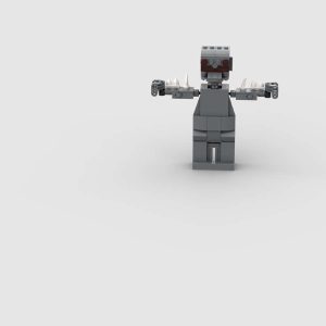 LEGO Doomsday bigfig instructions