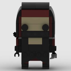 LEGO Nyssa Al Ghul Brickheadz instructions