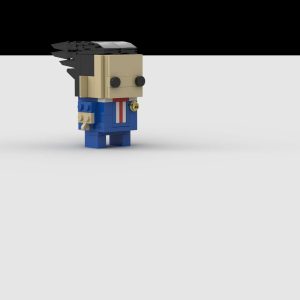 LEGO Phoenix Wright Brickheadz instructions